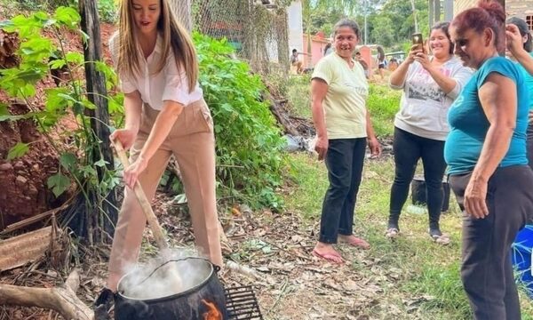 Se activó modo “ñembo humilde” de Soledad Núñez y causa furor en las redes sociales