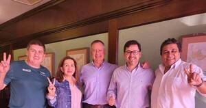 La Nación / Bancada liberal A del Senado apoyará a Cesar Rossel para el TSJE