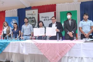 MINNA y Municipalidad de Piribebuy inauguran Ludoteca para niños/as