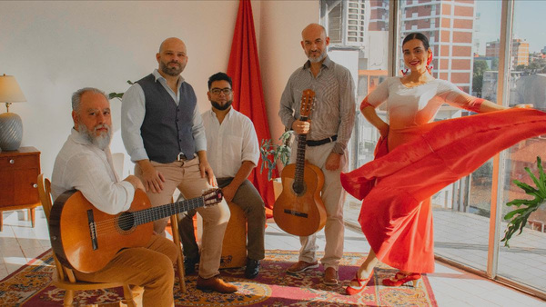 Diario HOY | Cantautor paraguayo Gustavo Gómez explora en la rumba flamenca con "Tanto fuego"