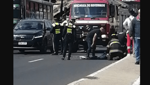 Trágico accidente en la avenida Eusebio Ayala, un estudiante muere arrollado al intentar cruzar la calle – Prensa 5