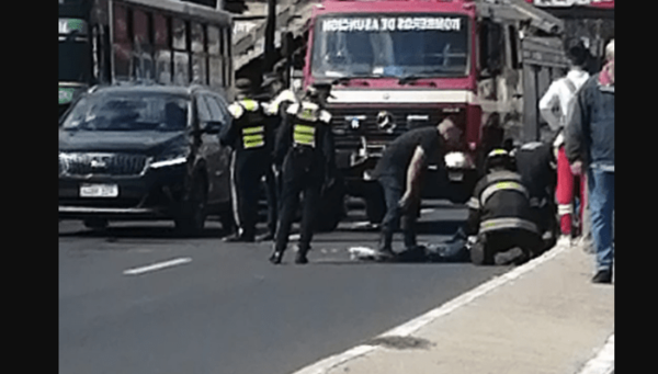 Trágico accidente en la avenida Eusebio Ayala, un estudiante muere arrollado al intentar cruzar la calle – Prensa 5
