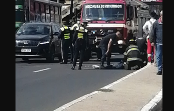 Estudiante muere atropellado sobre la avenida Eusebio Ayala
