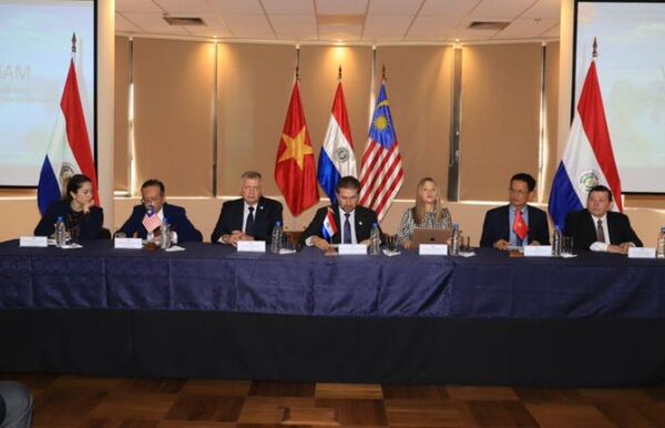Paraguay busca estrechar vínculos con Vietnam y Malasia