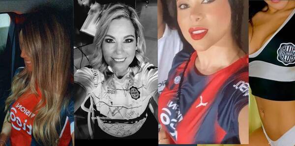 Crónica / ¡Las famosas más fanáticas ya empiezan a vibrar con el clásico!