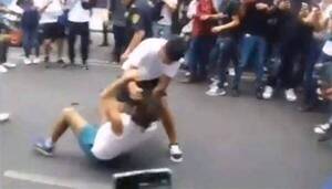 Crónica / Sangrienta pelea entre jóvenes menonitas deja a uno con el rostro deformado