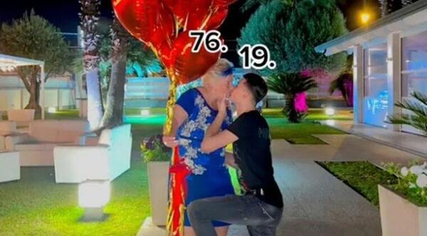 Un muchacho de 19 años le propone matrimonio a alguien que podría ser su abuela y revolucionó TikTok – Prensa 5