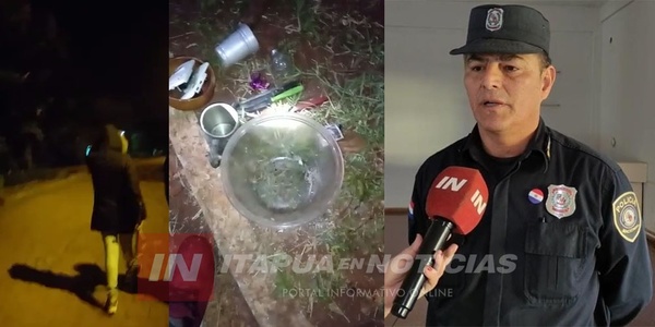 JEFE DE COMISARÍA AGRADECE APOYO DE VECINOS