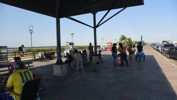 Adolescente es sorprendido robando cables en la Costanera