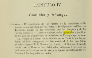 Payé y Añangá con arco y flechas - El Trueno