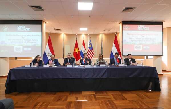 Paraguay analiza posibilidades comerciales y de inversión con Vietnam y Malasia - .::Agencia IP::.