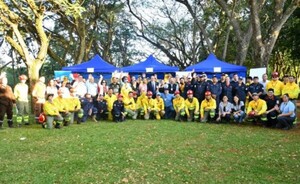 Entregan equipos para combatir incendios forestales