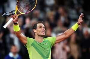 Nadal se mete en tercera ronda de Roland Garros por la vía rápida - Tenis - ABC Color