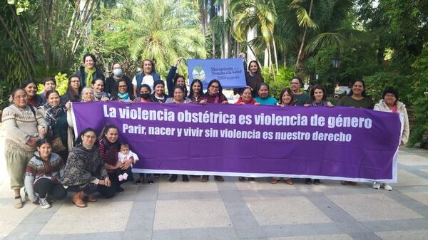 Violencia obstétrica: mujeres la sufren cotidianamente en los hospitales, denuncian - Nacionales - ABC Color