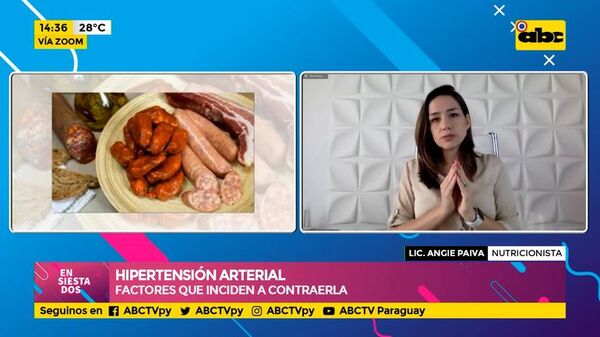 Hipertensión arterial: Factores que inciden a contraerla y cómo controlarla con la alimentación - Ensiestados - ABC Color