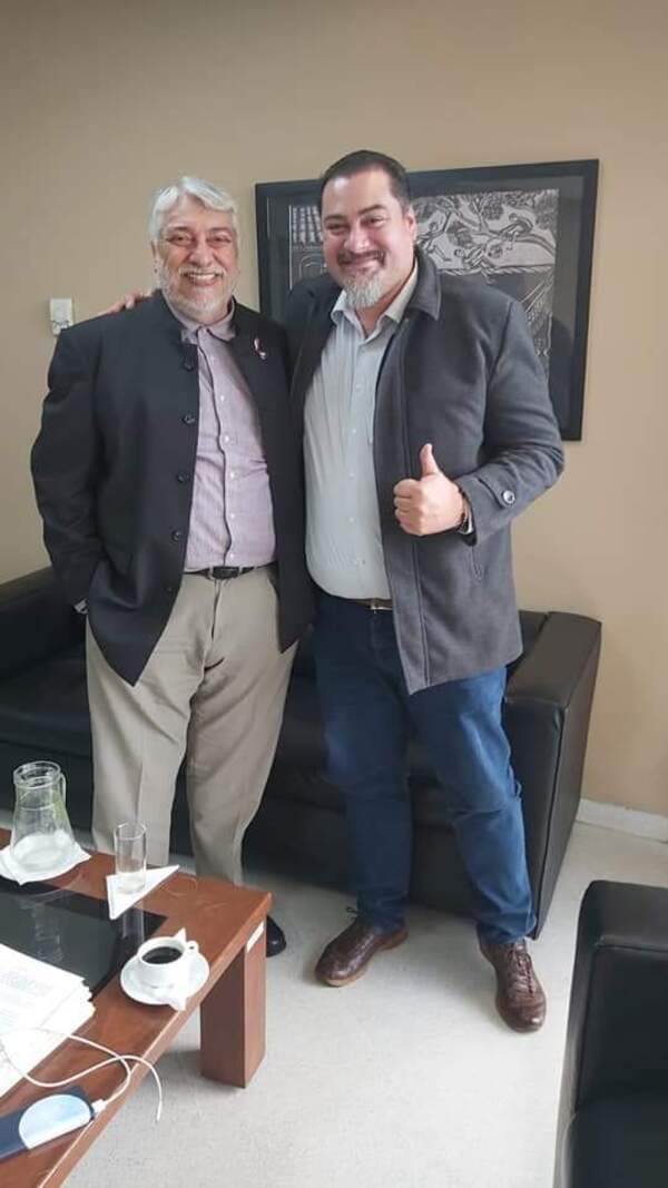 Iván Airaldi se volvió luguista - Noticde.com