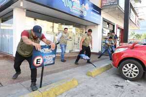 Diario HOY | Comercios ubicados sobre Eusebio Ayala no pueden tener estacionamiento reservado