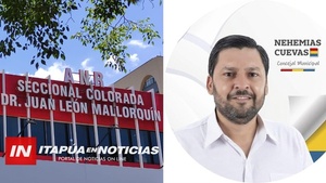 INTENSO TRABAJO PARA LOGRAR PRESIDIR LA SECCIONAL ANR 165 ENCARNACIÓN