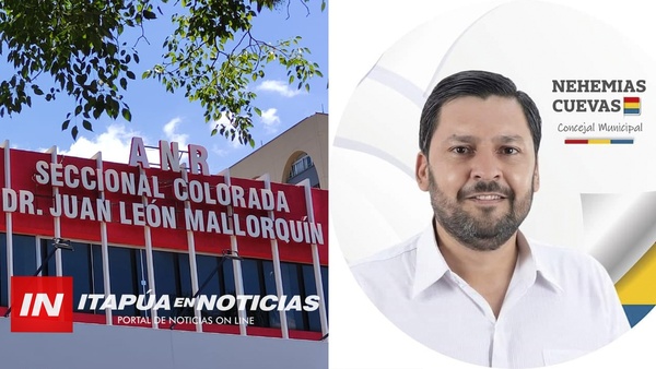INTENSO TRABAJO PARA LOGRAR PRESIDIR LA SECCIONAL ANR 165 ENCARNACIÓN