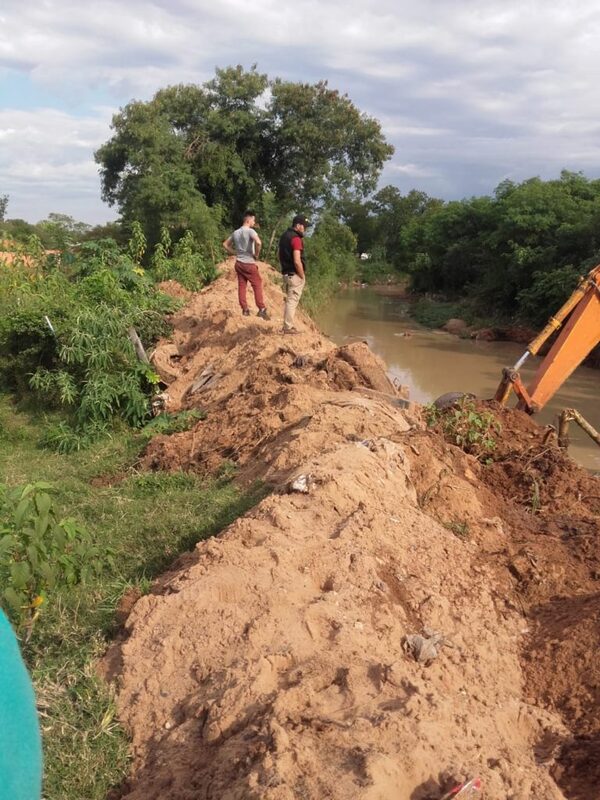 Posible delito ambiental » San Lorenzo PY