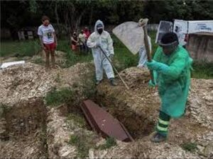 Covid: Brasil registra 132 muertes en 24 horas