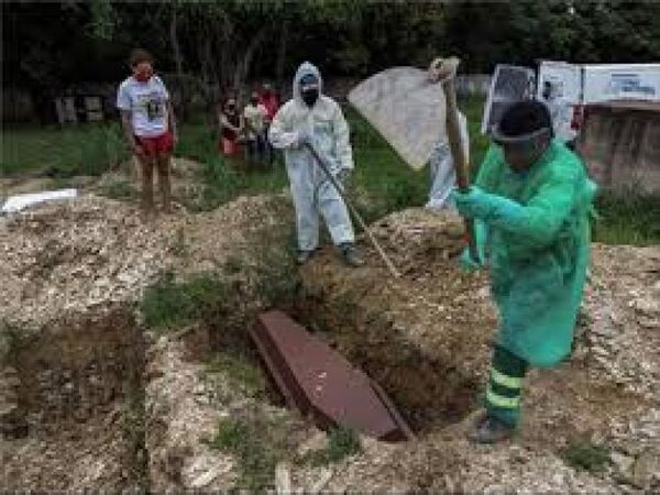 Covid: Brasil registra 132 muertes en 24 horas