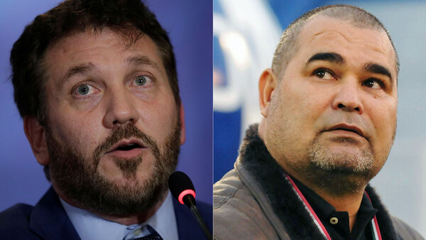 Domínguez y Chilavert se expresaron a la espera de veredicto en su juicio | 1000 Noticias