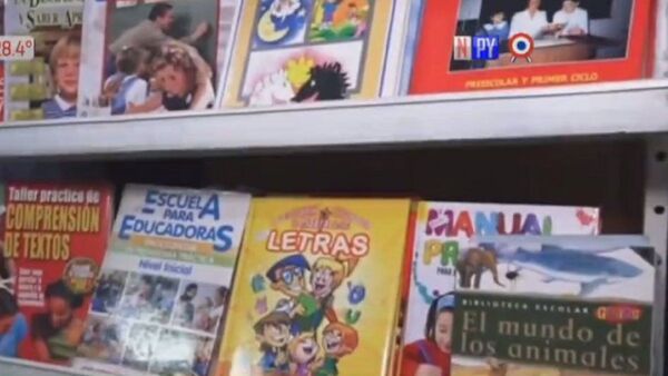 Feria de libros con ejemplares desde G. 5 mil en Asunción