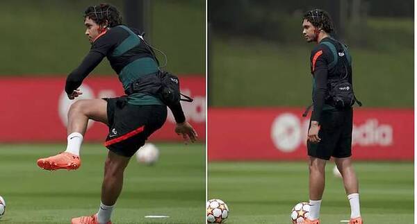 Crónica / ¡Aijue! Peloteros del Liverpool entrenan con sensores cerebrales voi
