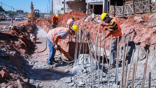 Obras en cruce Tres Bocas están con más de 70% de avance