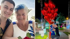 Viral: Joven de 19 años le pidió matrimonio a su “alma gemela” de 76 años