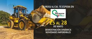 KUROSU & CIA. Invita a visitar su stand en la Expo Pioneros