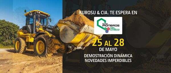 KUROSU & CIA. Invita a visitar su stand en la Expo Pioneros