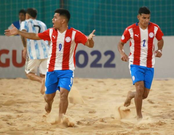 Crónica / Copa América de Fútbol Playa: Paraguay está en semifinales