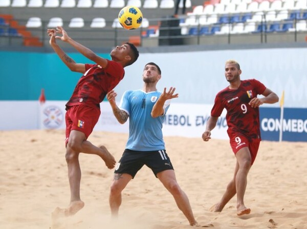 Los detalles de la cuarta fecha de la CONMEBOL Copa América de Fútbol Playa - APF