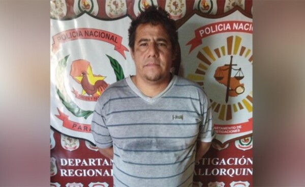 Capturan a hombre que registra orden de captura y antecedentes