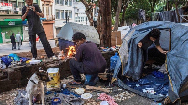 Hambre en Brasil llega a nivel récord por pandemia y supera media mundial