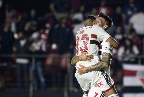 Diario HOY | Sao Paulo vence a Ayacucho y mantiene su invicto en la Sudamericana