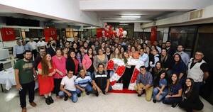 La Nación / La Nación y Foco celebraron un nuevo aniversario