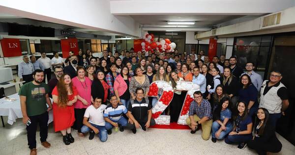 La Nación / La Nación y Foco celebraron un nuevo aniversario