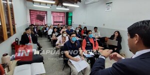 TALLER DE CAPACITACIÓN SOBRE REGLAMENTO SANITARIO DE FRONTERA