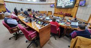La Nación / No hay votos para analizar en el Senado las ternas para ministros del TSJE