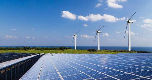 La Nación / Avanzan con el montaje de una planta de energía solar para autoabastecimiento