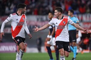 Álvarez anota seis goles de récord para la goleada de River ante Alianza - Fútbol Internacional - ABC Color