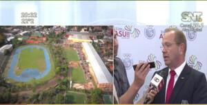 Odesur 2022: Prometer terminar obras a tiempo - SNT