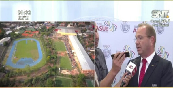 Odesur 2022: Prometer terminar obras a tiempo - SNT