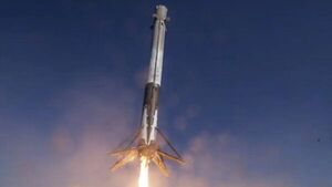 Cohete de SpaceX pone en órbita 59 artefactos en "vuelo compartido"