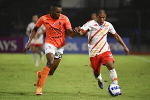 General Caballero dijo adiós a la Sudamericana con un histórico triunfo