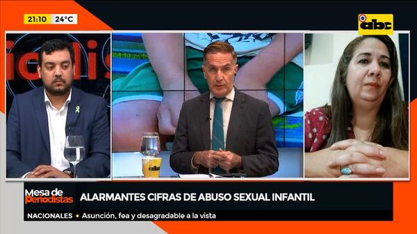 Autoridades del MEC y MINNA sobre alarmantes cifras de abuso sexual infantil - Mesa de Periodistas - ABC Color