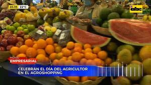 Celebran el Día del Agricultor en el Agroshopping - ABC Noticias - ABC Color